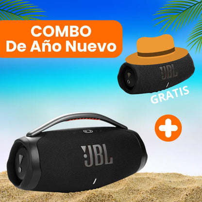 Combo Año Nuevo: JBL Boombox 3 + JBL CHARGE 5 GRATIS 🎁