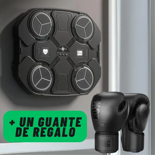 Boxeo musical BoxingPro™ V3 + Par de Guantes Gratis