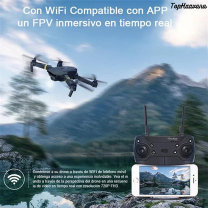 Combo Grabación: Dron Doble Camara 4k DroneXplorer™ + GP HERO 3 GRATIS 🎁