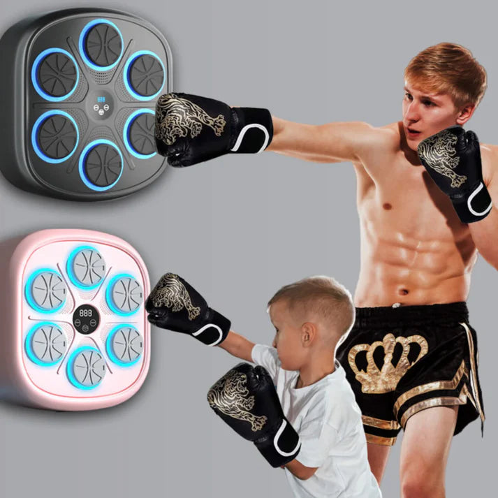 Boxeo musical BoxingPro™ V3 + Par de Guantes Gratis