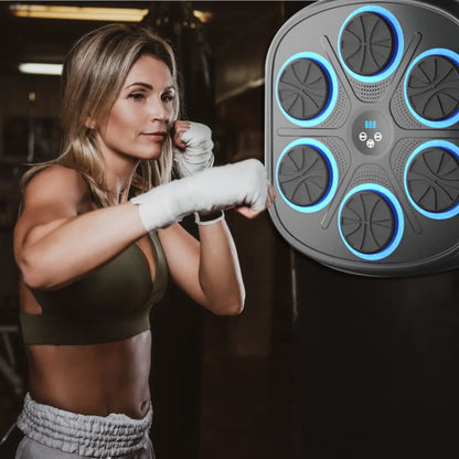 Boxeo musical BoxingPro™ V3 + Par de Guantes Gratis